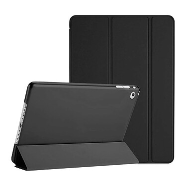 Evetane Étui Smart Cover iPad 97' (2017/2018) / iPad Air (2013/2014) / iPad Pro 97' (2016) Noir à Rabat avec Support