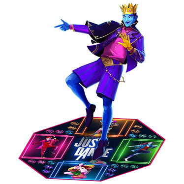 Avis Just dance - Tapis de sol gamer antidérapant - Bleu