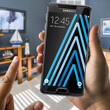 Acheter Avizar Film de protection Verre trempé 0.3mm Anti-Explosion pour Samsung Galaxy A3 2016