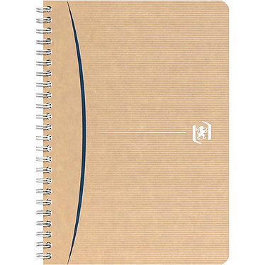 Acheter OXFORD Touareg Cahier A5 Ligné 180 Pages Papier Recyclé Reliure Spirale Couverture Kraft