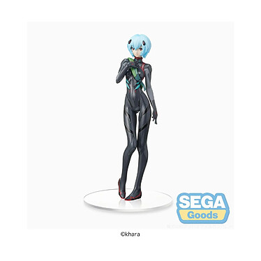 Evangelion : 3.0+1.0 Thrice Upon a Time - Statuette SPM Rei Ayanami (re-run) 22 cm