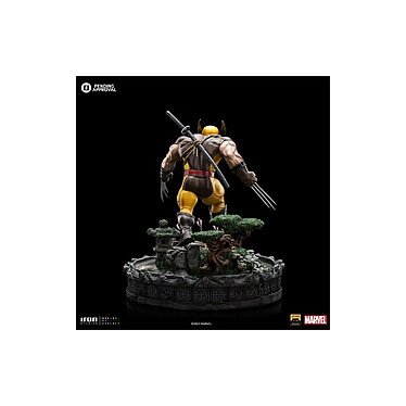 Acheter Marvel - Statuette Art Scale Deluxe 1/10 Wolverine Unleashed 20 cm