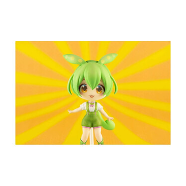 Tohoku Zunko Vocaloid - Statuette Zundamon 7 cm pas cher