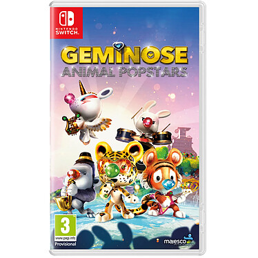 Geminose Animal Popstars Nintendo Switch