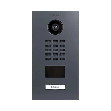 Doorbird - Portier vidéo IP avec lecteur de badge RFID - D2101V RAL 7015