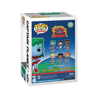 Avis Capitaine Planète - Figurine POP! Captain Planet 9 cm