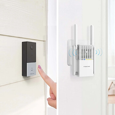 Foscam - Foscam Carillon connecté Wifi VC1 pas cher