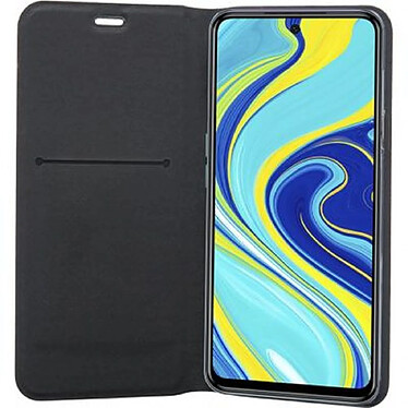 Avis BigBen Connected Étui pour Xiaomi Redmi Note 9 Folio avec Porte-cartes et Support Vidéo Noir