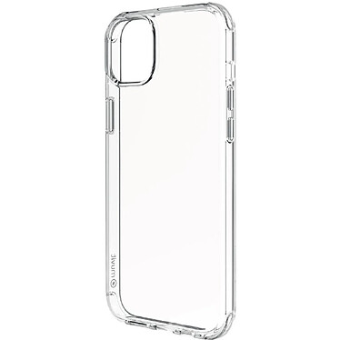 Muvit Coque pour iPhone 15 Plus Recyclée Souple Antichoc Transparent