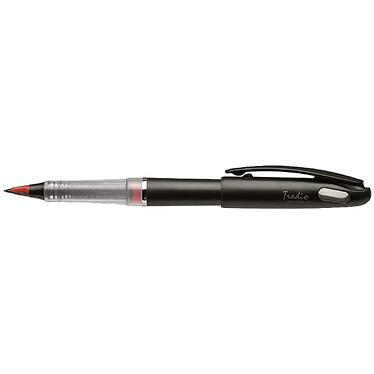 PENTEL Feutre plume Tradio, Rouge