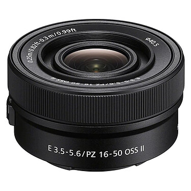 SONY Objectif SEL E PZ 16-50mm f/3.5-5.6 OSS II