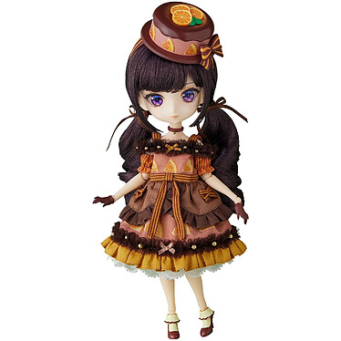 Harmonia Humming - Poupée Creator's Doll Orange Designed by Erimo 23 cm