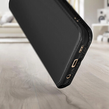 Avizar Housse pour Oppo Reno 7 Clapet Portefeuille Fonction Support Vidéo  Noir pas cher