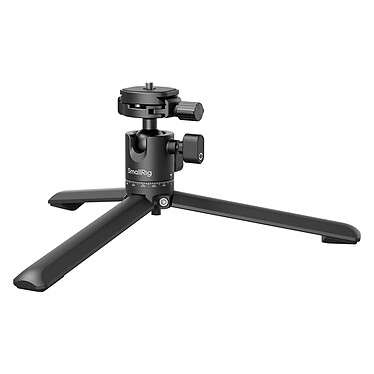 SMALLRIG 4630 Metal Tabletop Tripod with Arca-Swiss Quick Release Plate and Panoramic Ball Head