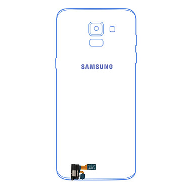 Avis Avizar Connecteur Prise Jack 3.5mm Galaxy J6 Pièce compatible + Nappe de connexion