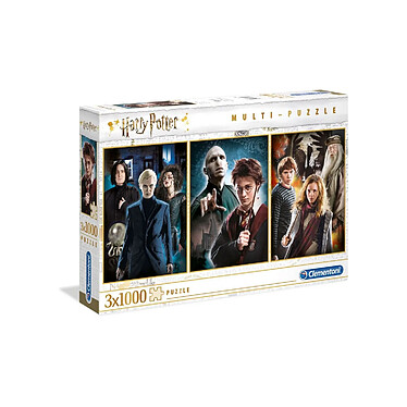 Harry Potter - Pack 3 Puzzles Characters