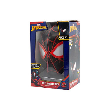 Acheter Marvel - Lampe 3D LED Spider-Man Miles Morales Face 3D