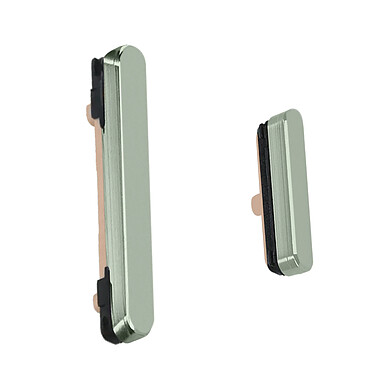 Clappio Bouton Power et Volume pour Samsung Galaxy S24 et S24 Plus Vert