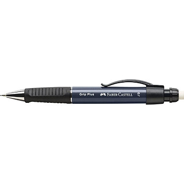 FABER-CASTELL Porte-mine GRIP PLUS 1307 Mine 0,7mm Navy Blue