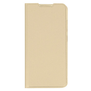 Dux Ducis Housse pour Samsung Galaxy A52 et A52s Étui Porte-carte Fonction Support Vidéo doré