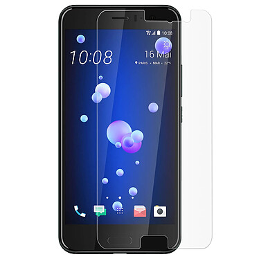 Avizar Film HTC U11 Protection Ecran Verre Trempé Ultra-résistant Dureté 9H