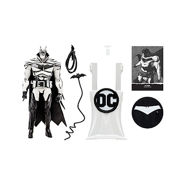 Avis DC Multiverse - Figurine Sketch Edition Batman (Batman: White Knight) (Gold Label) 18 cm