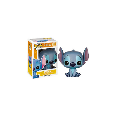 Lilo et Stitch - Figurine POP! Stitch (Seated) 9 cm