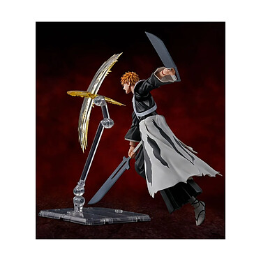 Avis Bleach : Thousand-Year Blood War - Figurine S.H. Figuarts Ichigo Kurosaki Dual Zangetsu 16 cm