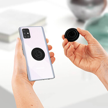 Popsockets PopGrip Smartphone Maintien et Support Vidéo Design ancre Blanc pas cher