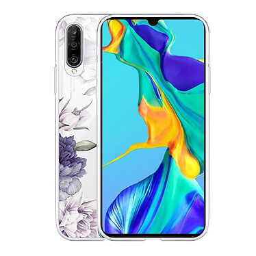 Avis LaCoqueFrançaise Coque Huawei P30 360 intégrale transparente Motif Pivoines Violettes Tendance