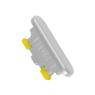 Clappio Bouton Power pour Samsung Galaxy A54 et A34 Blanc