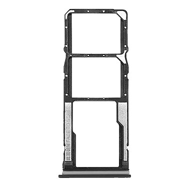 Acheter Clappio Tiroir Carte SIM de Remplacement pour Xiaomi Redmi 10C  noir