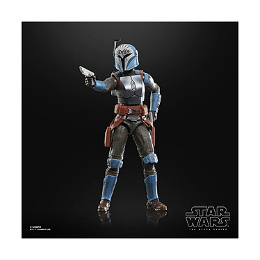 Star Wars Black Series Archive - Figurine Bo-Katan Kryze 15 cm pas cher