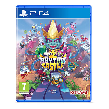 Super Crazy Rhythm Castle Playstation 4