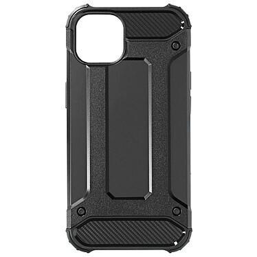 Avizar Coque pour iPhone 14 Hybride Antichoc 1.8m Relief  Noir