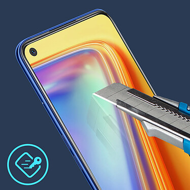 Avis Avizar Film Écran Realme 7 Verre Trempé 9H Anti-traces - Transparent