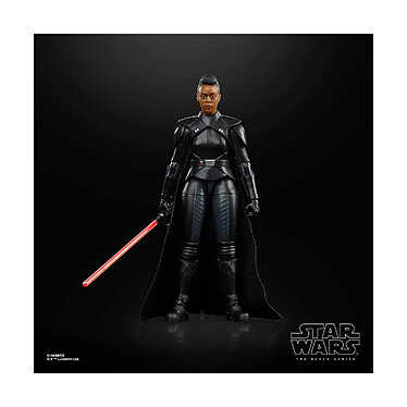 Acheter Star Wars : Obi-Wan Kenobi - Figurine Black Series 2022 Reva (Third Sister) 15 cm