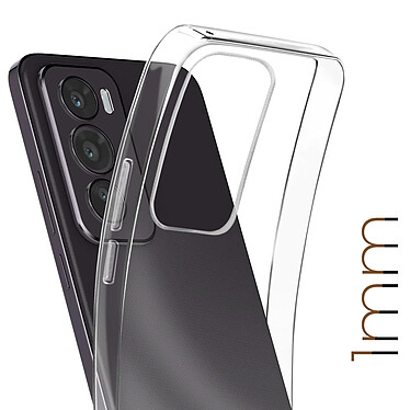 Avis Avizar Coque pour Oppo Reno 12 Pro Silicone Gel Souple Épaisseur 1mm Transparent