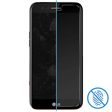 Acheter Avizar Film LG K10 2018 Protection Ecran Verre trempé 9H Transparent