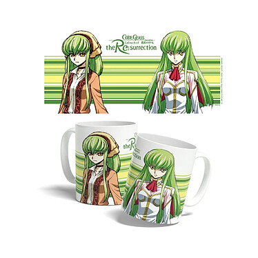 Code Geass Lelouch of the Re:surrection - Mug C.C. 325 ml