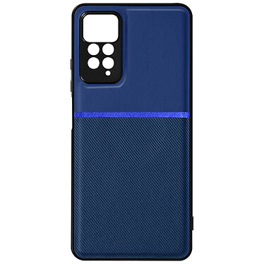 Avizar Coque pour Xiaomi Redmi Note 11 Pro 5G rigide avec contour souple antichoc  Bleu