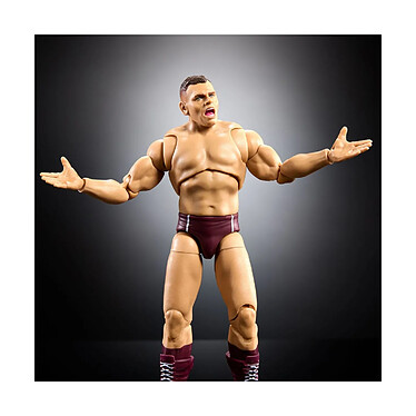 WWE Ultimate Edition - Figurine Gunther 15 cm pas cher