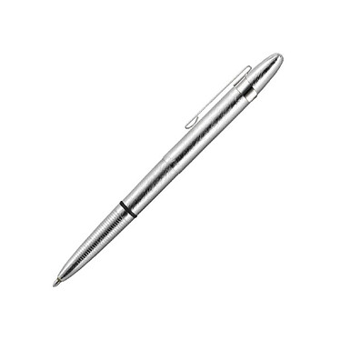 FISHER SPACE PEN Stylo bille POCKET corps chromé brossé avec clip