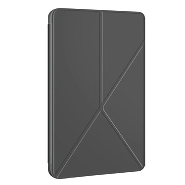 Avizar Étui pour Samsung Galaxy Tab S9 Plus Clapet Origami Support Différents Angles  Gris