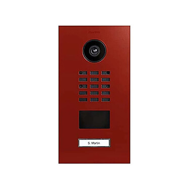 Doorbird - Portier vidéo IP avec lecteur de badge RFID - D2101V RAL 2002