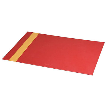 RHODIA Sous-Main Coquelicot 60x40 cm Piqûre Sellier matière synthétique - Rhodiarama