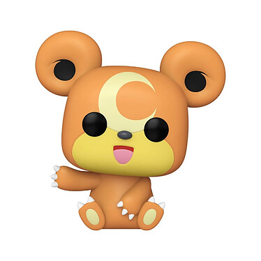 Pokémon - Figurine POP! Teddiursa (EMEA) 9 cm