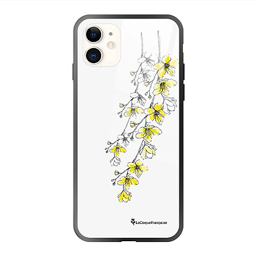 LaCoqueFrançaise Coque iPhone 11 Coque Soft Touch Glossy Fleurs Cerisiers Design