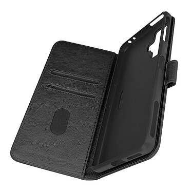 Avizar Housse pour Xiaomi Poco F4 GT Clapet Portefeuille Fonction Support Vidéo  noir