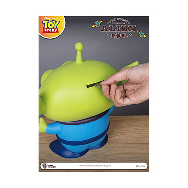 Toy Story - Tirelire Piggy Bank Alien 25 cm pas cher